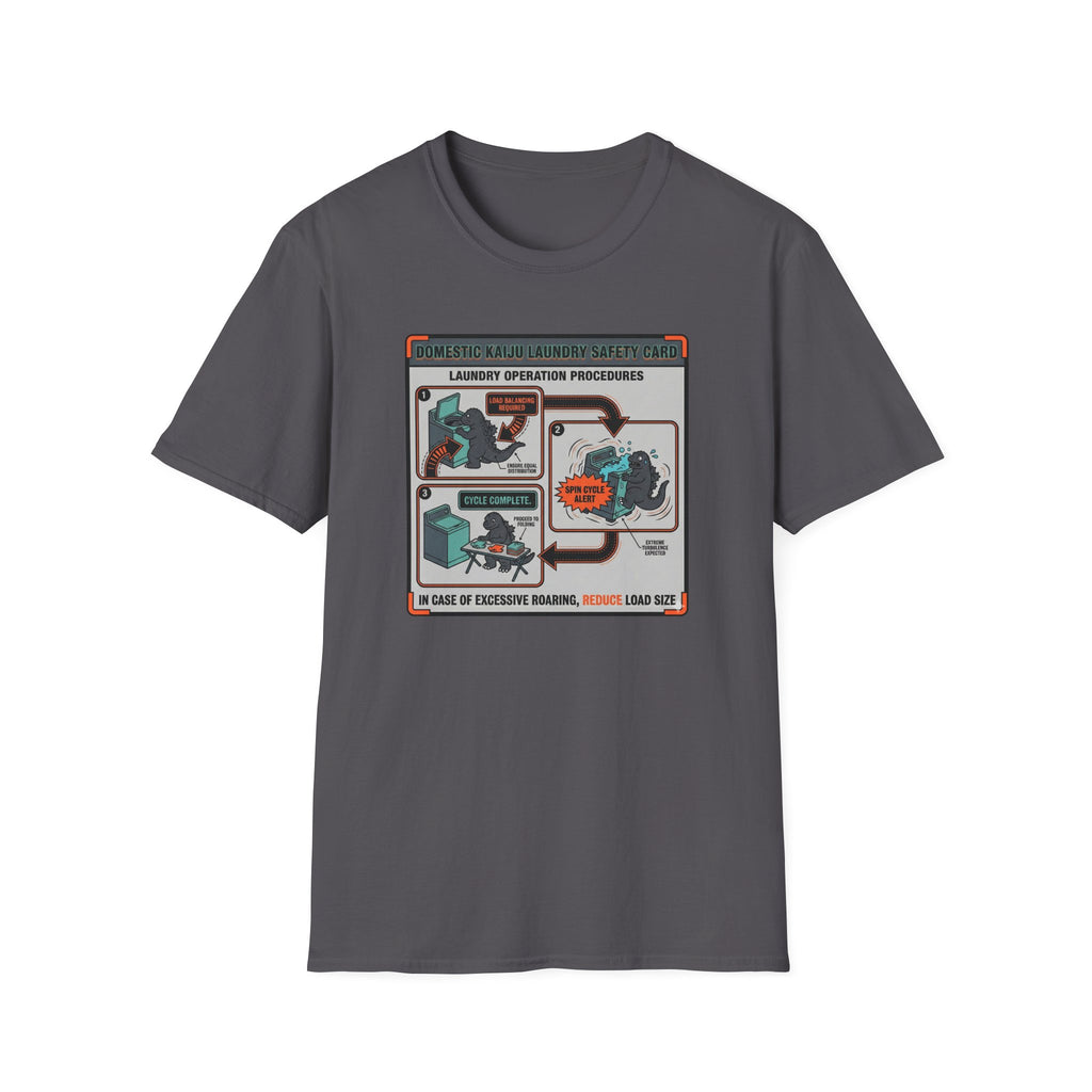 DK Laundry Safety Card T-Shirt