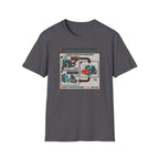 DK Laundry Safety Card T-Shirt