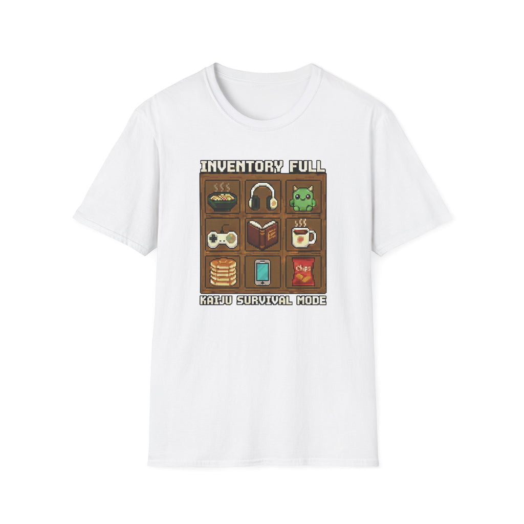 Inventory Full - Kaiju Survival Mode T-Shirt