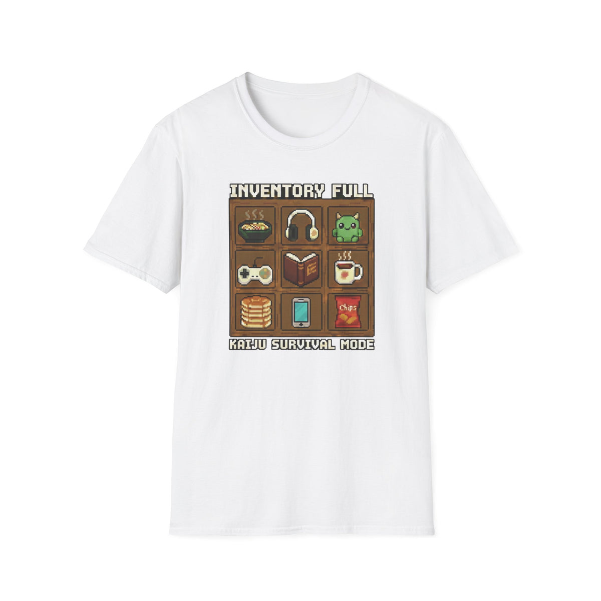 Inventory Full - Kaiju Survival Mode T-Shirt