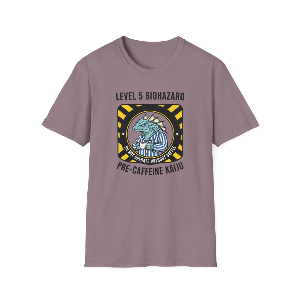 Level 5 Biohazard Pre-Caffeine Kaiju T-Shirt
