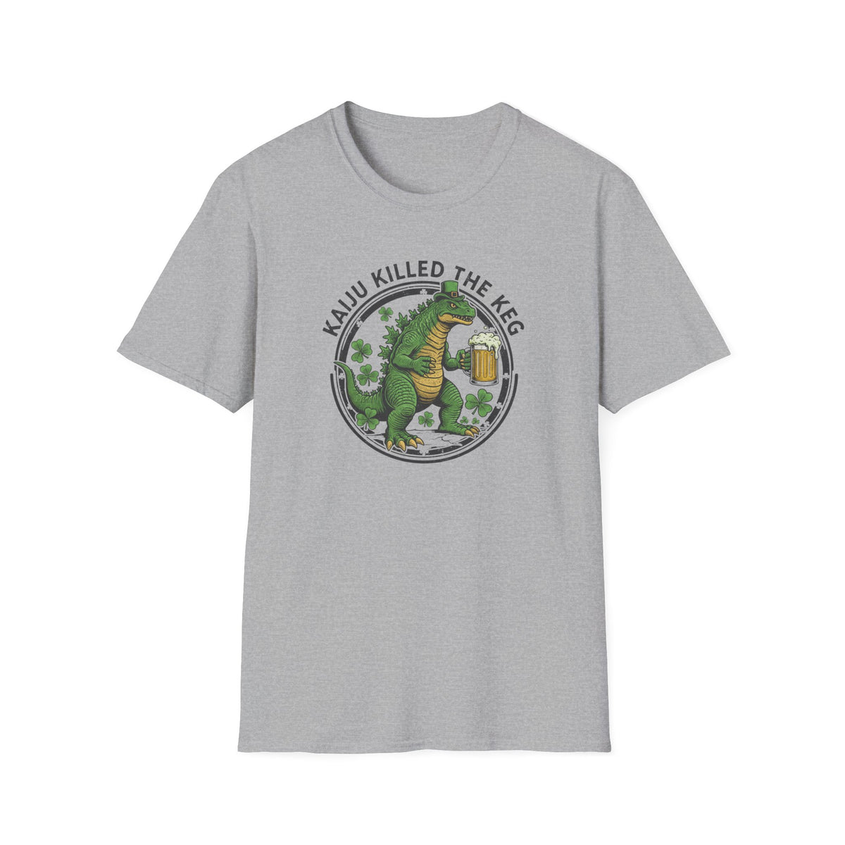 Kaiju Killed the Keg T-Shirt