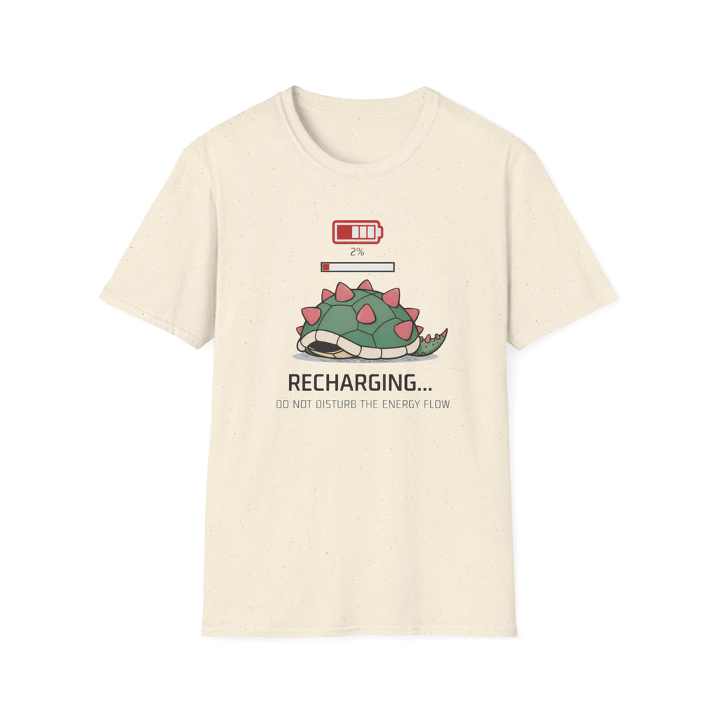 Recharging - Do Not Disturb T-Shirt