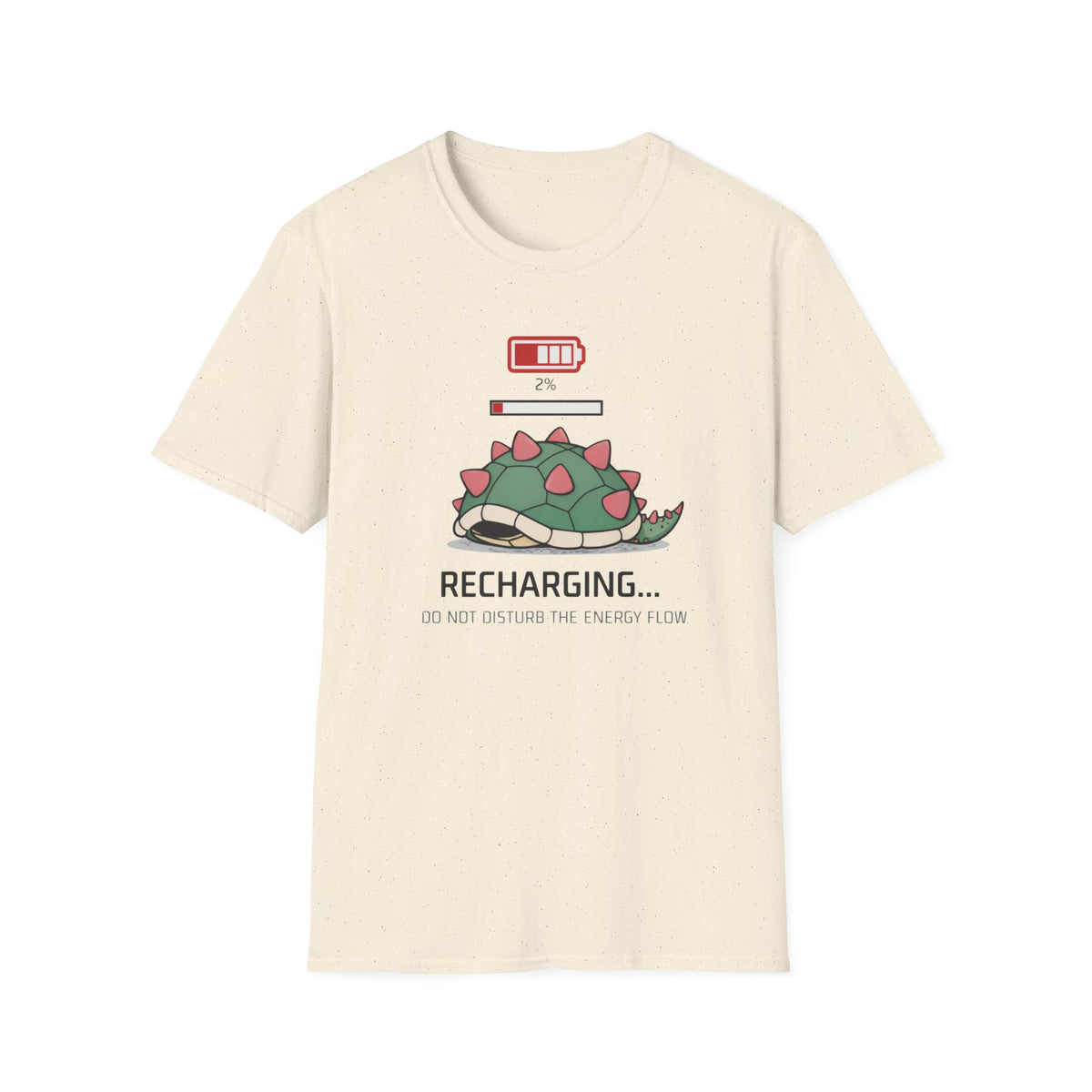 Recharging - Do Not Disturb T-Shirt