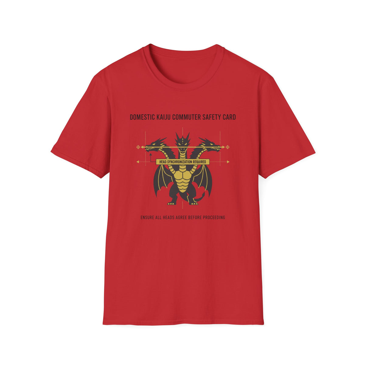 DK Safety Card Head Synchronization T-Shirt