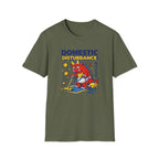 Domestic Disturbance - Always Late T-Shirt
