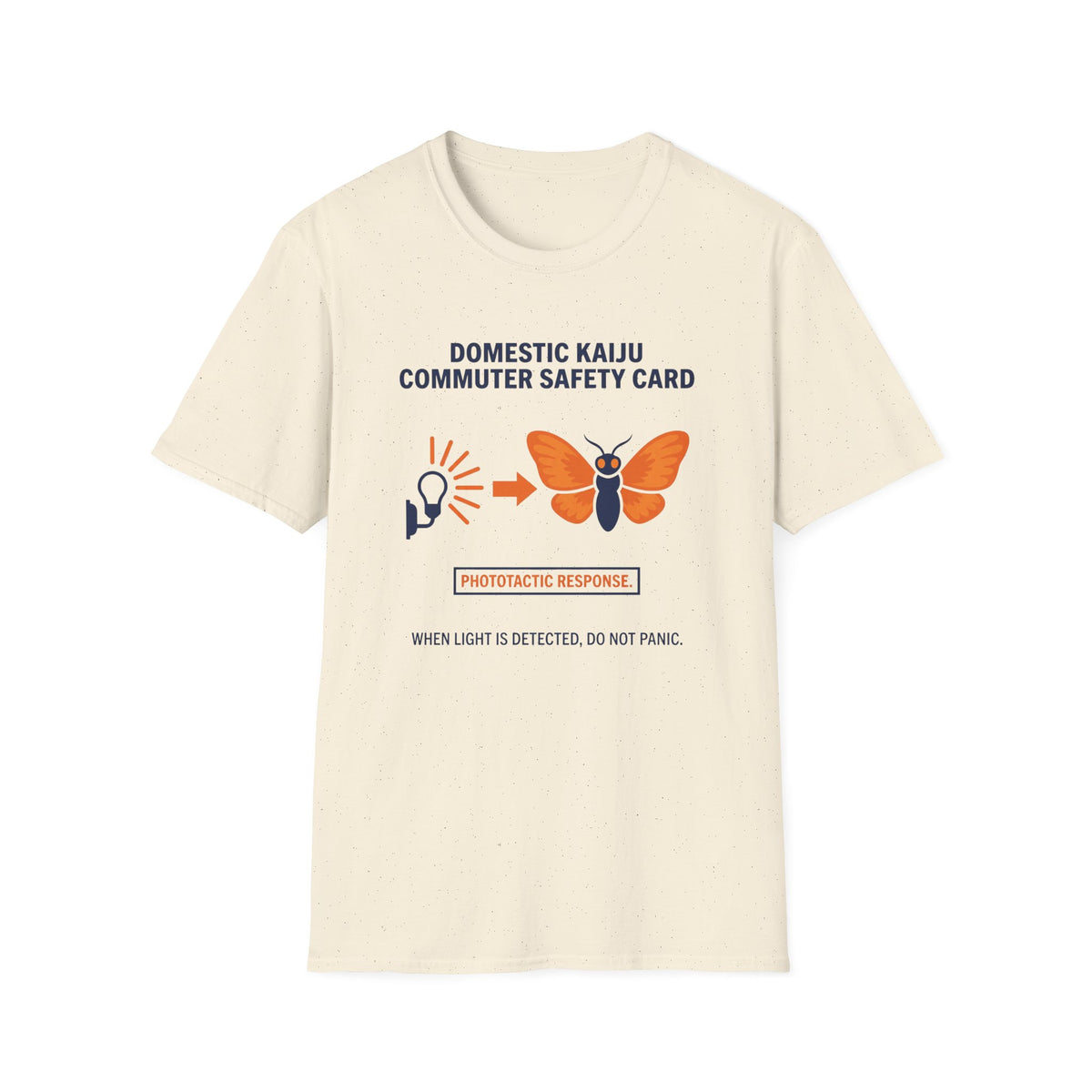 DK Safety Card Phototactic Response T-Shirt