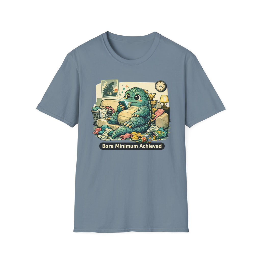 DK Bare Minimum Achieved - Couch Surfer T-Shirt