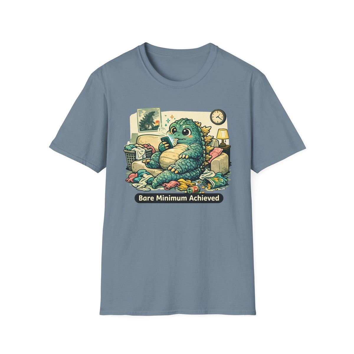 DK Bare Minimum Achieved - Couch Surfer T-Shirt