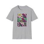 Kaiju Plant Care Comic T-Shirt
