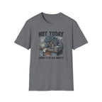 Not Today Monday is the Real Monster T-Shirt
