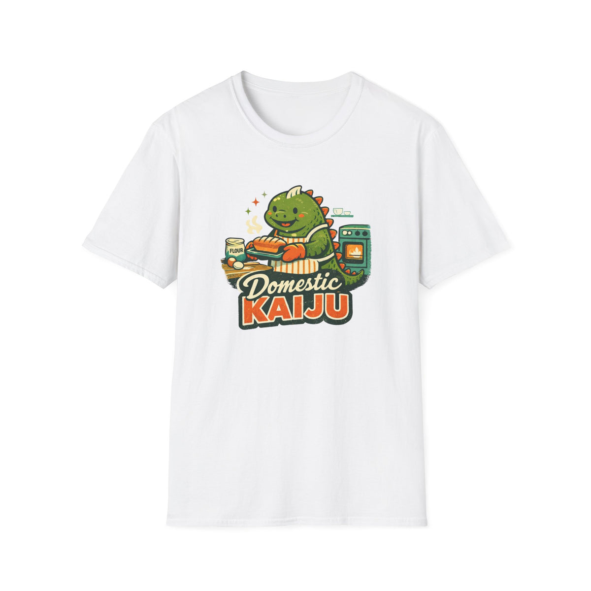 DK Cute Baking Bread T-Shirt