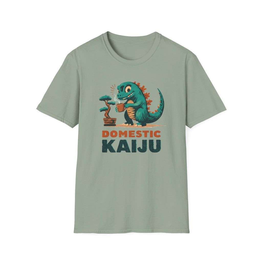 Domestic Kaiju T-Shirt — Brand Mascot