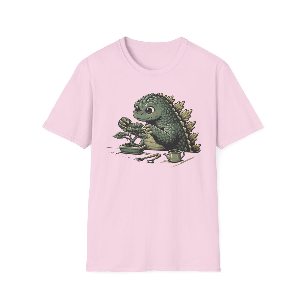 Cute Kawaii Kaiju Bonsai Lover T-Shirt