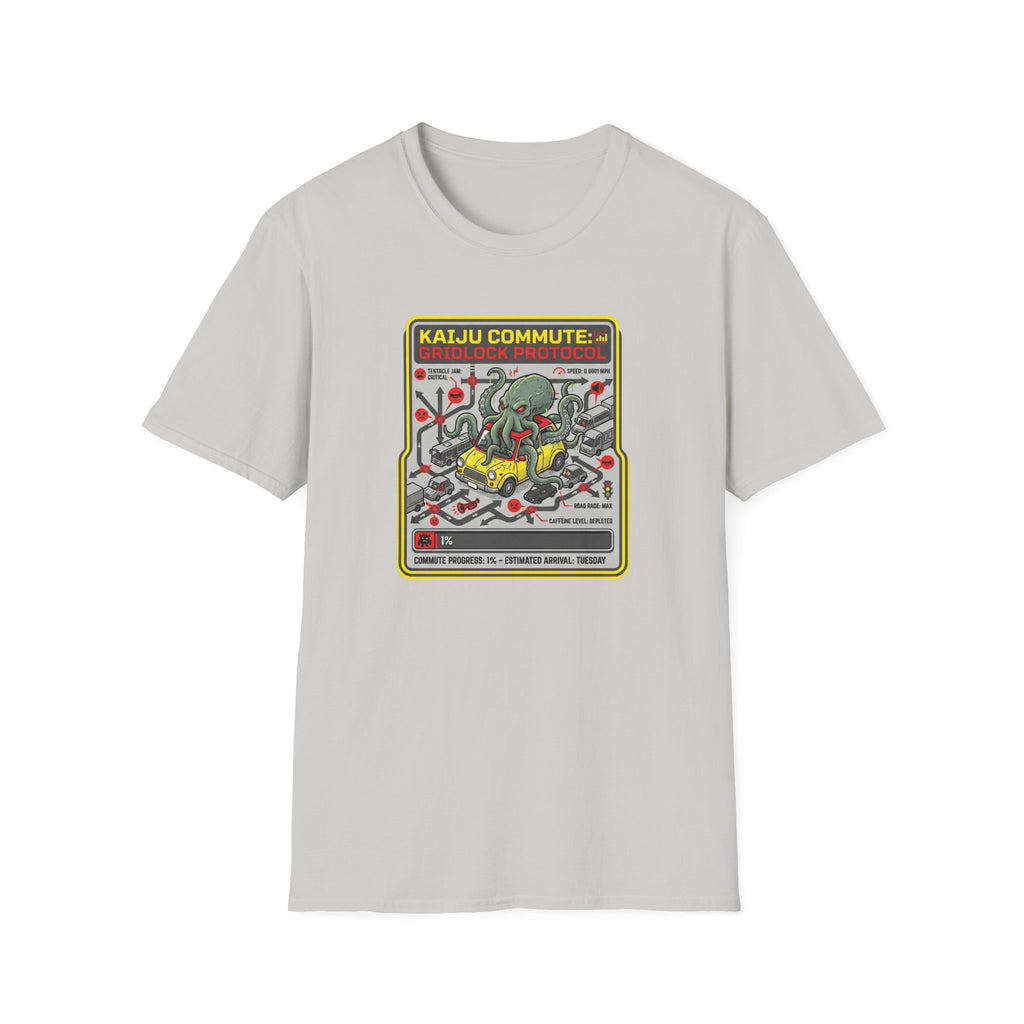 Kaiju Commute - Gridlock Protocol T-Shirt