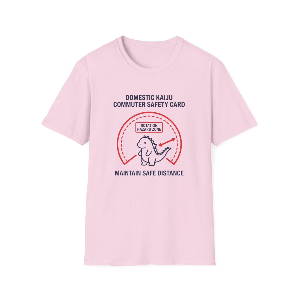 DK Safety Card Rotation Zone T-Shirt