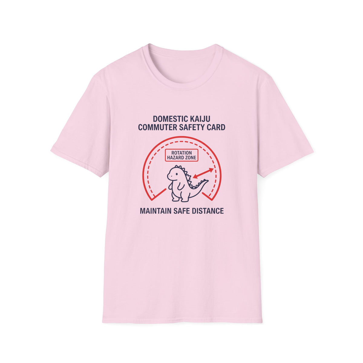 DK Safety Card Rotation Zone T-Shirt