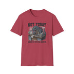 Not Today Monday is the Real Monster T-Shirt