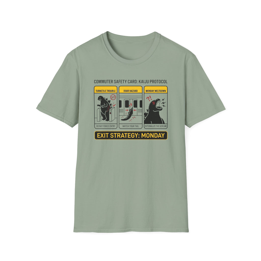 Exit Strategy Monday T-Shirt