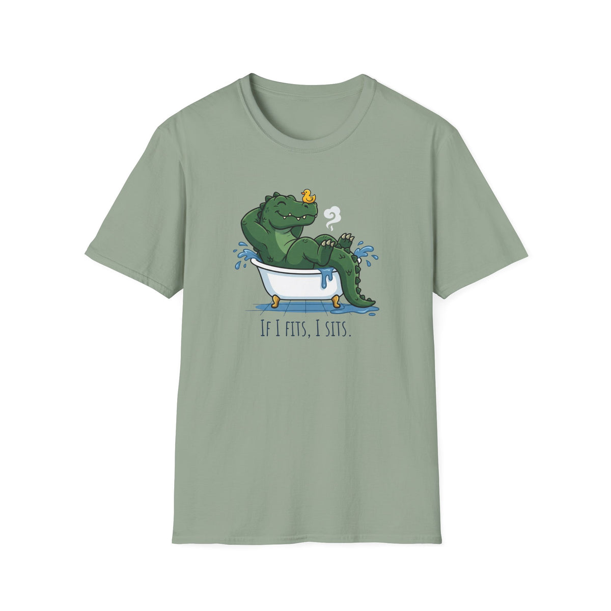 Bathtub Kaiju T-Shirt