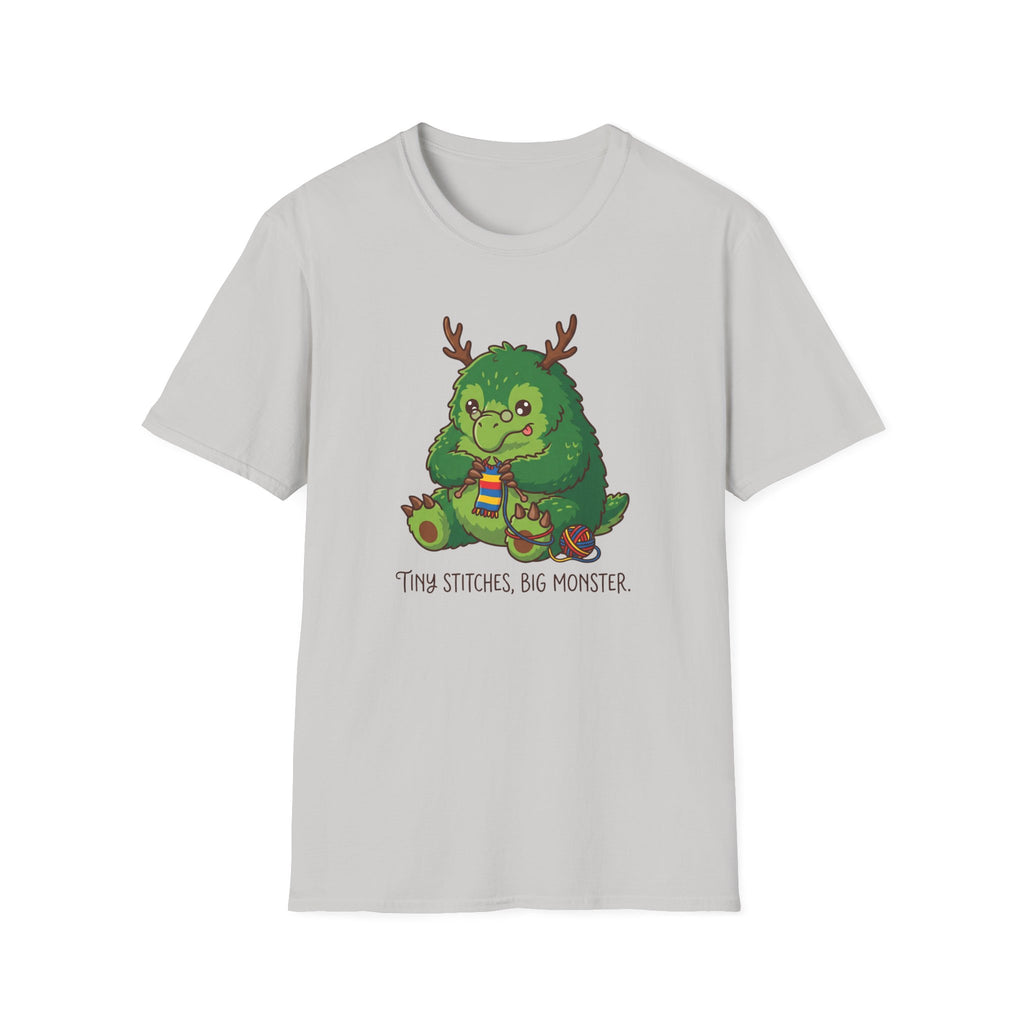 Tiny Stitches Big Monster T-Shirt