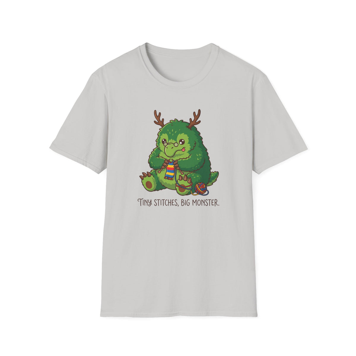 Tiny Stitches Big Monster T-Shirt