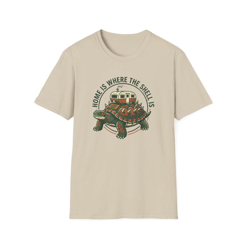 Home is where the Shell is T-Shirt