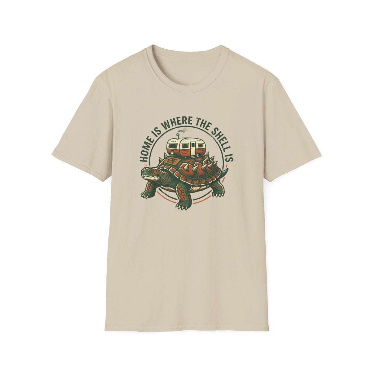 Home is where the Shell is T-Shirt