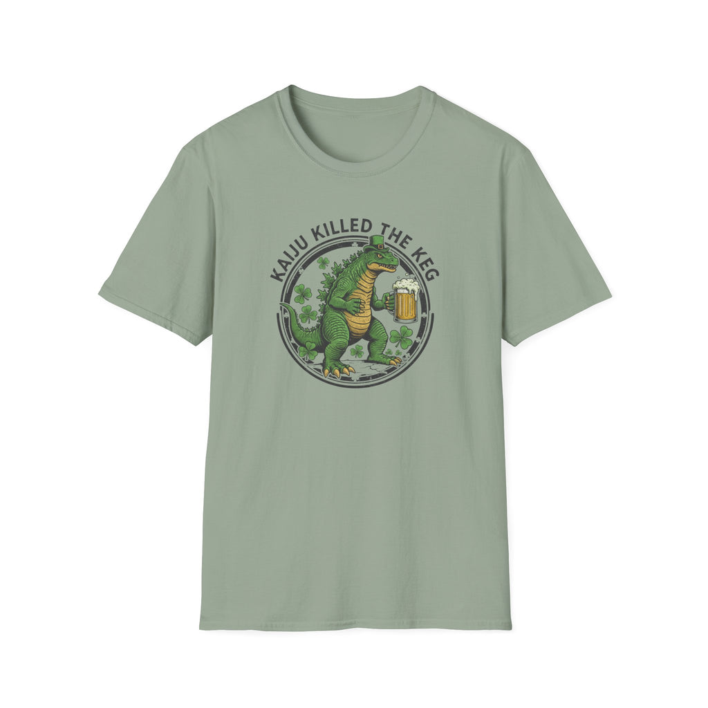 Kaiju Killed the Keg T-Shirt