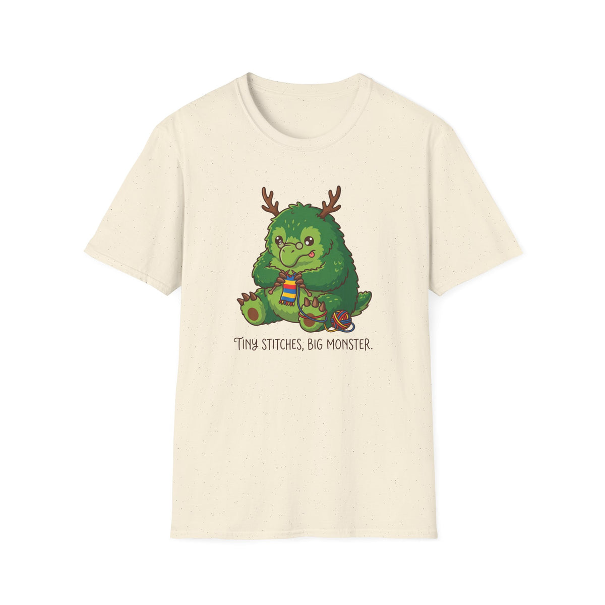 Tiny Stitches Big Monster T-Shirt