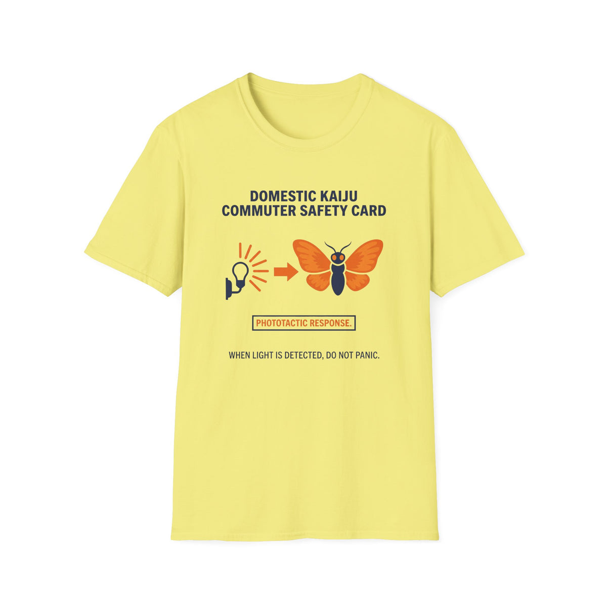 DK Safety Card Phototactic Response T-Shirt
