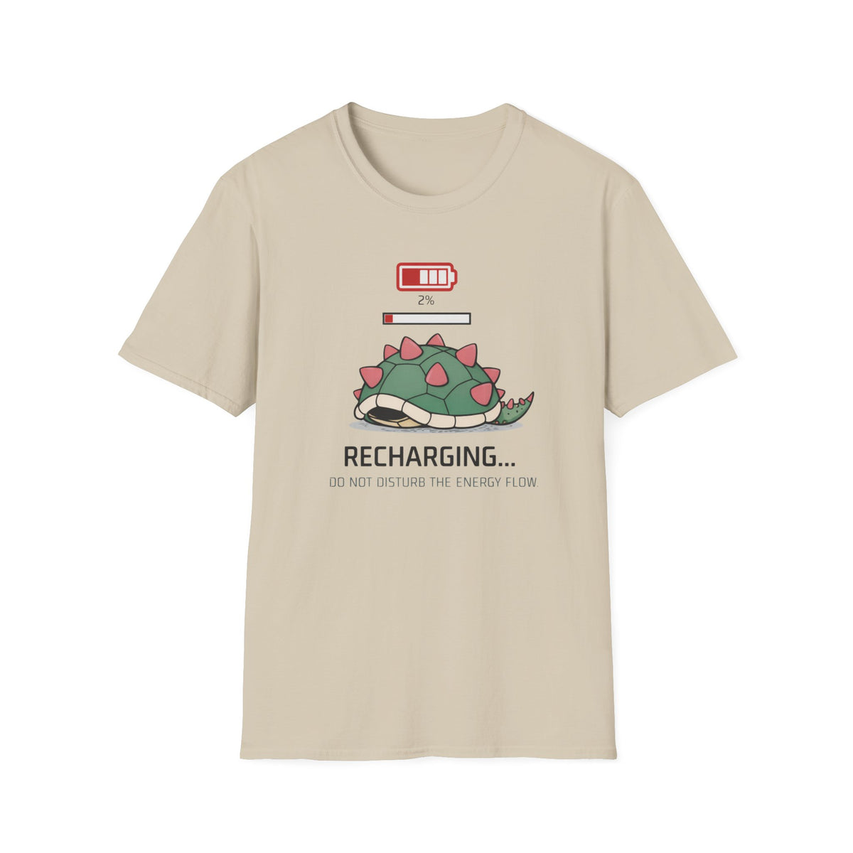 Recharging - Do Not Disturb T-Shirt