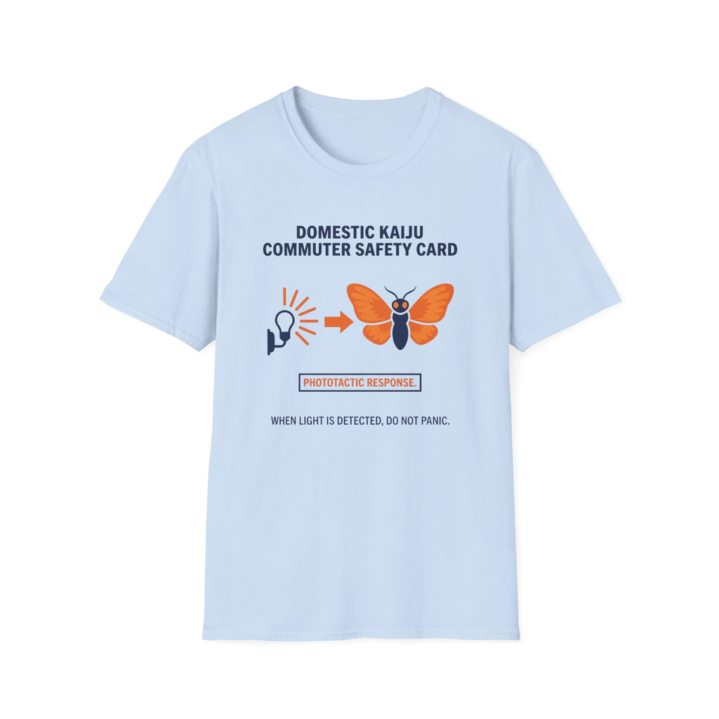 DK Safety Card Phototactic Response T-Shirt
