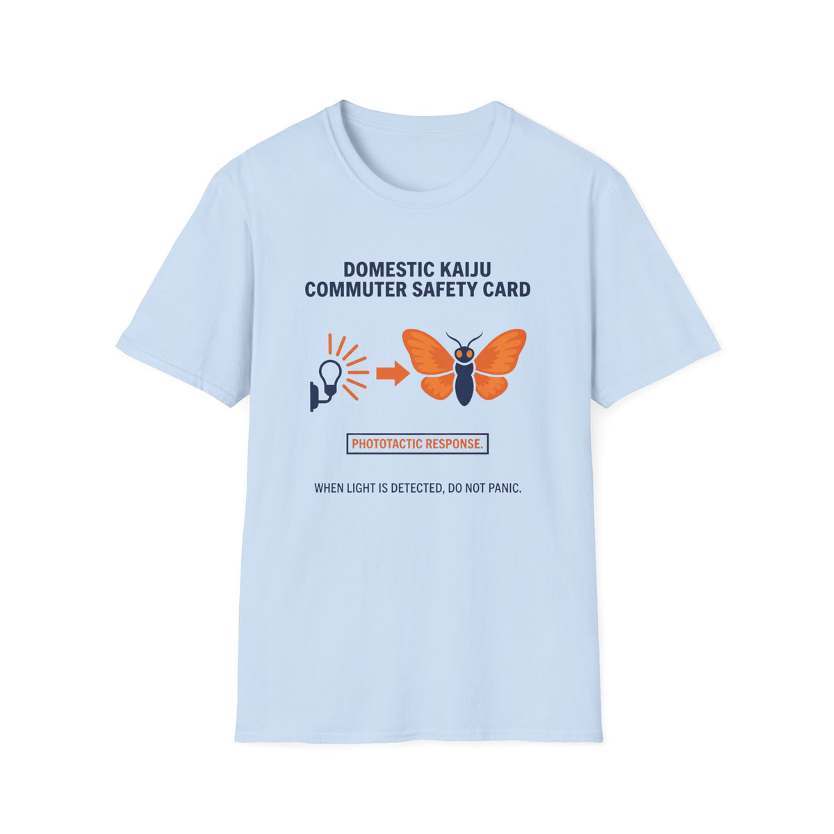 DK Safety Card Phototactic Response T-Shirt