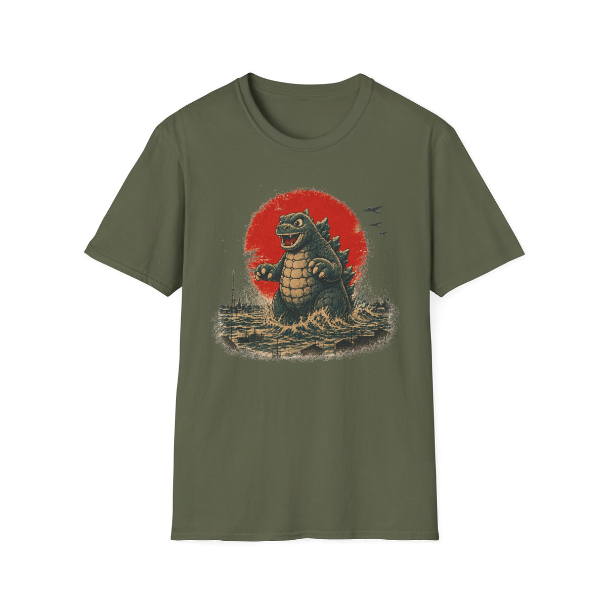 Kaiju Harbor T-Shirt