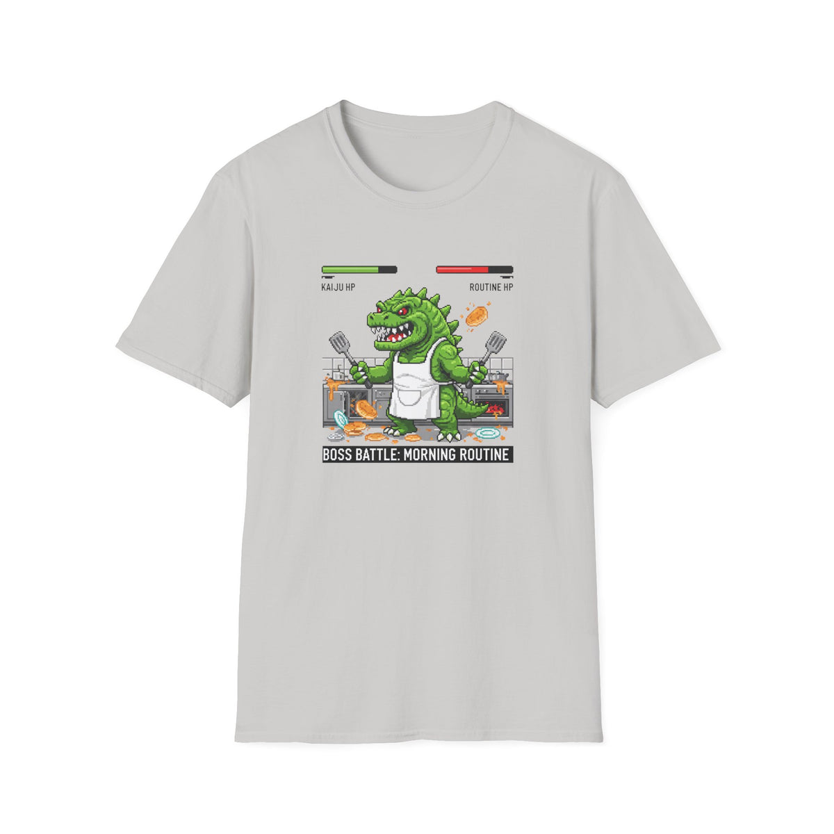 Boss Battle Morning Routine T-Shirt