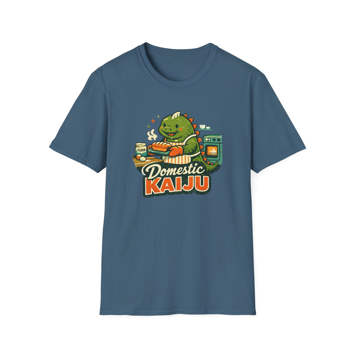 DK Cute Baking Bread T-Shirt
