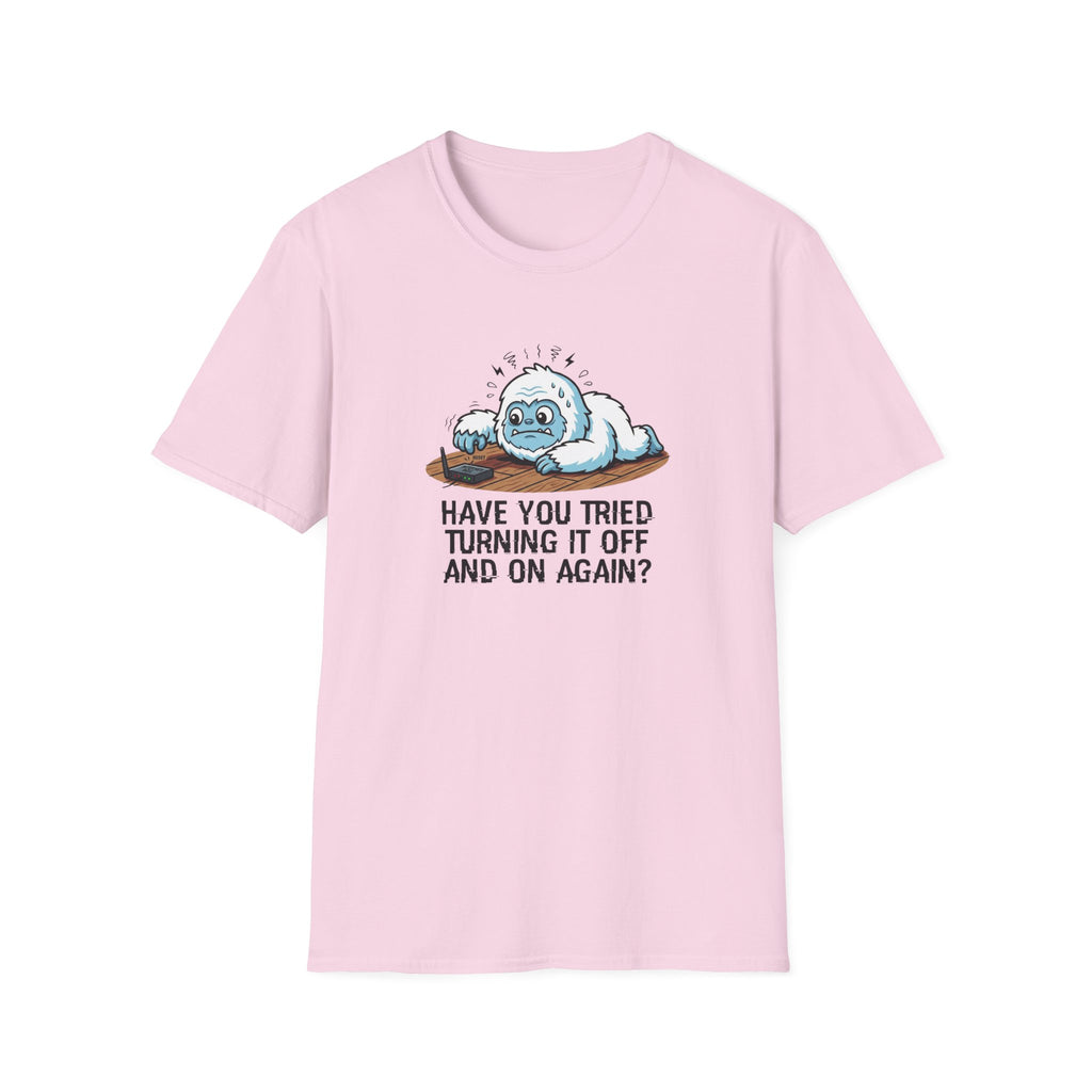 Router Reset T-Shirt