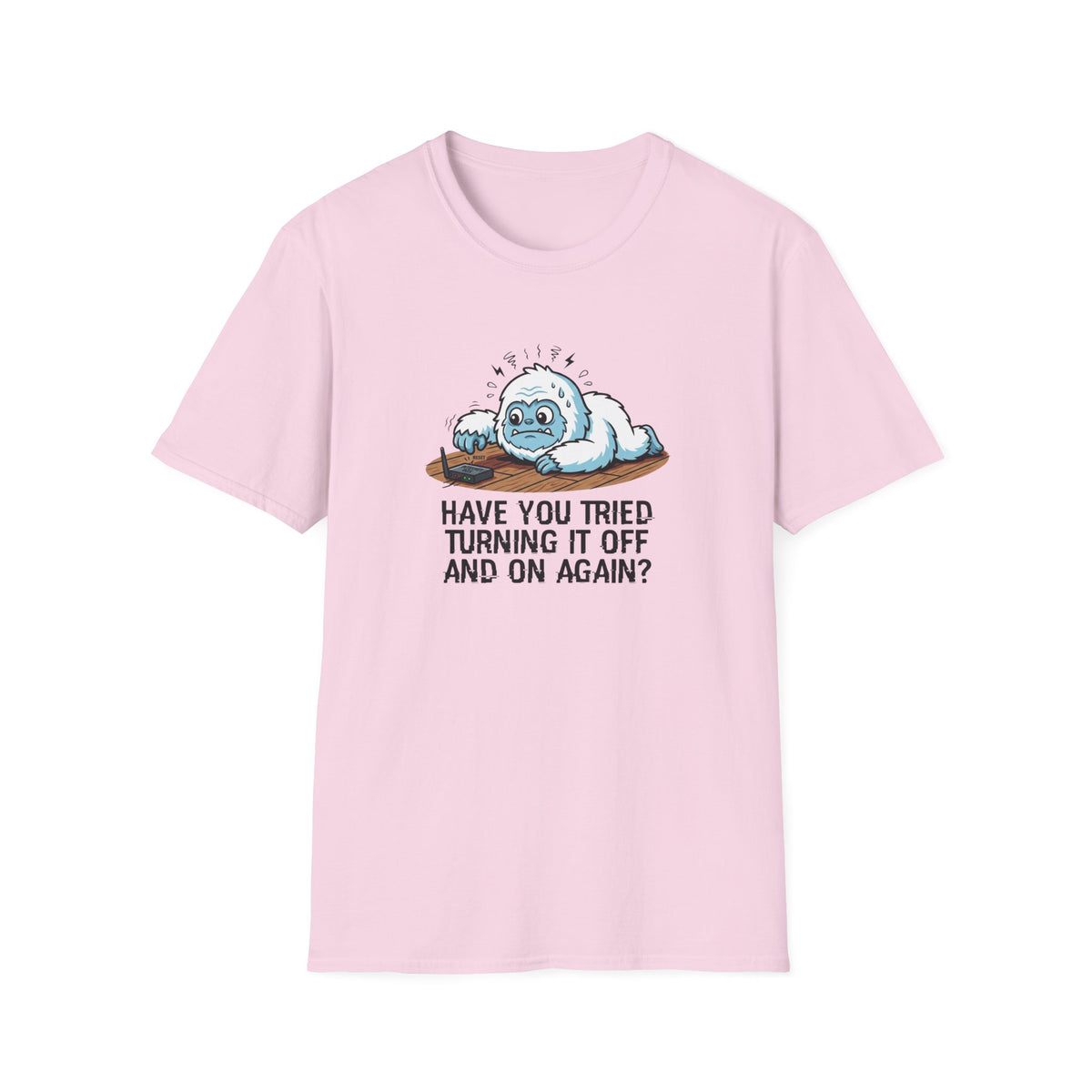 Router Reset T-Shirt