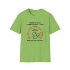 DK Safety Card Rotation Zone T-Shirt