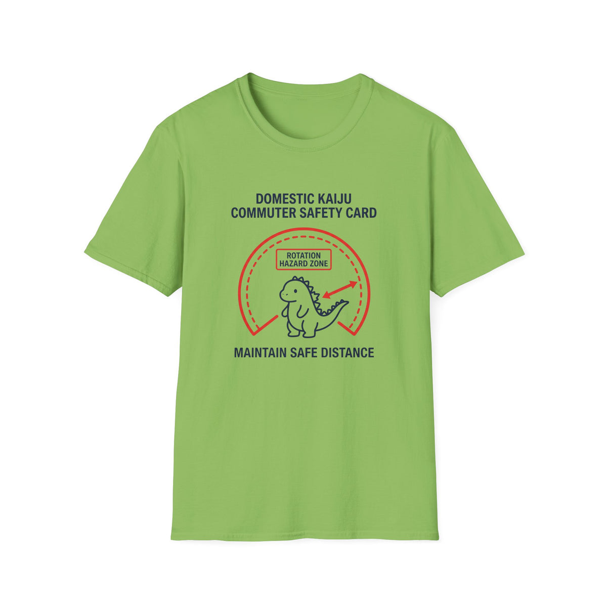 DK Safety Card Rotation Zone T-Shirt