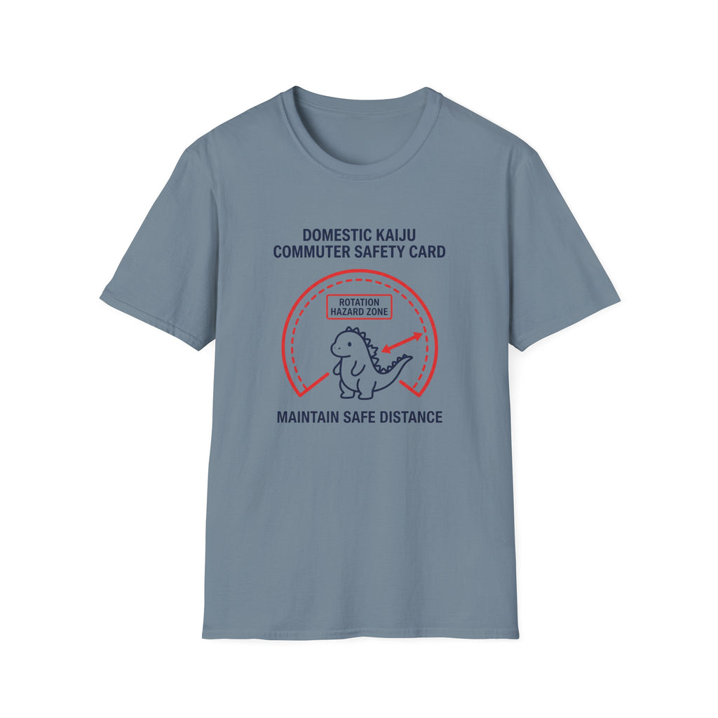DK Safety Card Rotation Zone T-Shirt