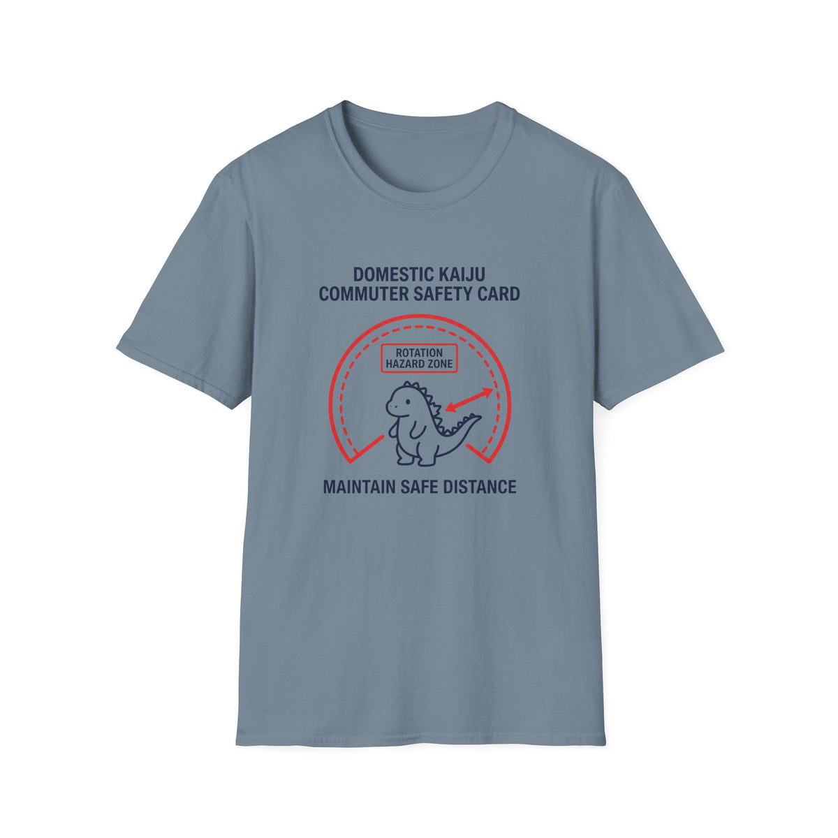 DK Safety Card Rotation Zone T-Shirt