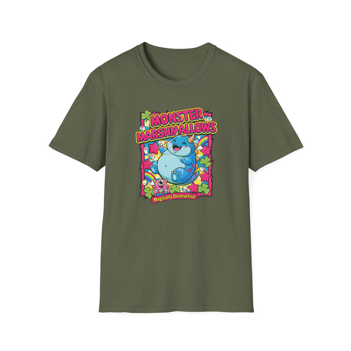 Monster Marshmallows T-Shirt
