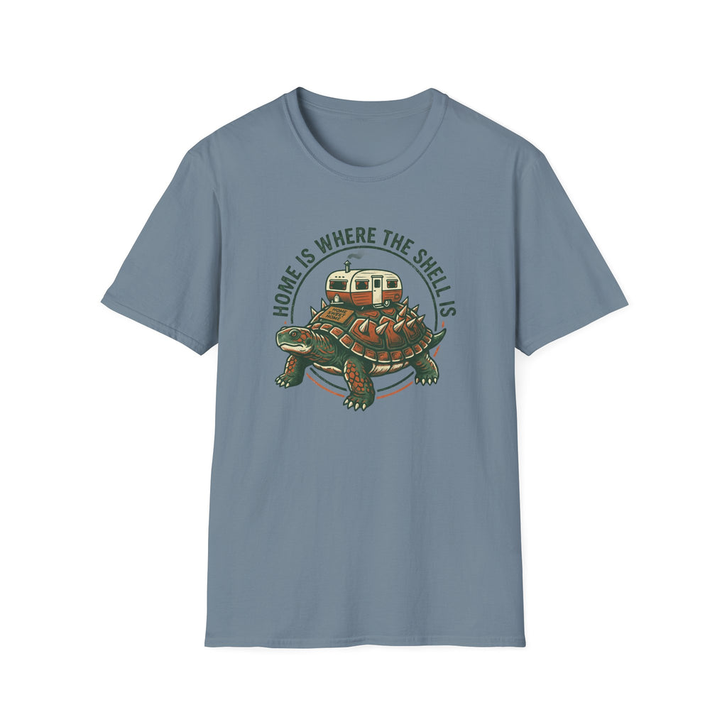 Home is where the Shell is T-Shirt