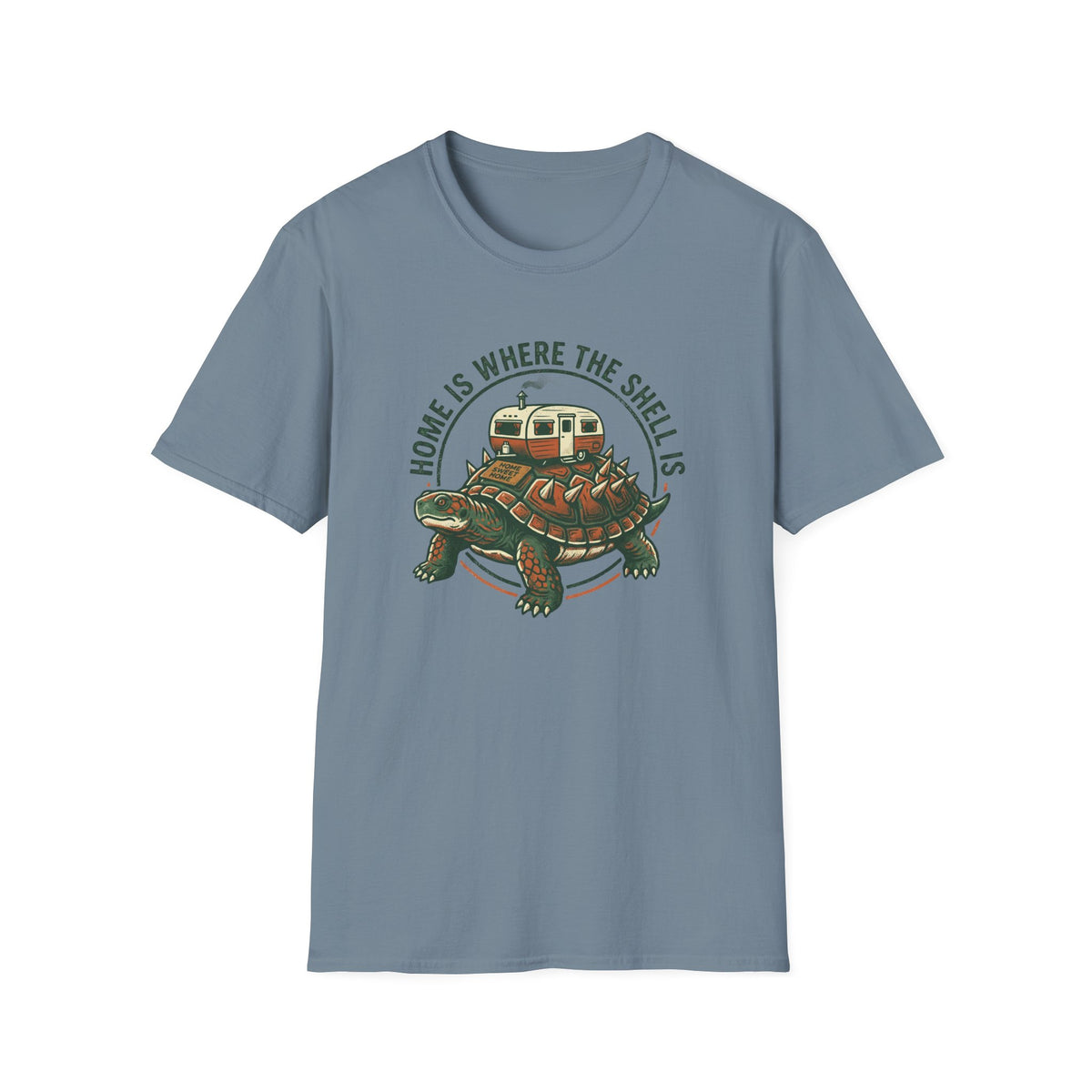 Home is where the Shell is T-Shirt