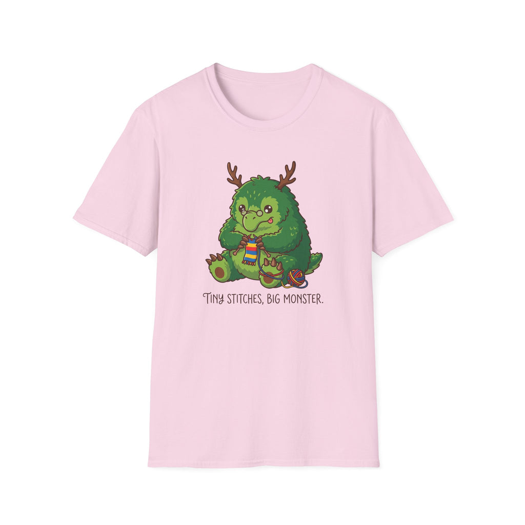 Tiny Stitches Big Monster T-Shirt