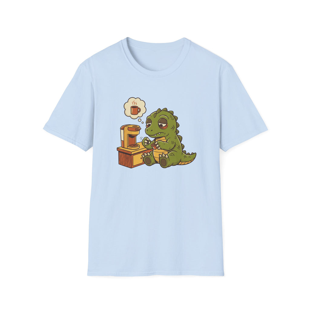 Morning Coffee Kaiju T-Shirt