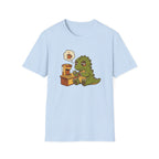Morning Coffee Kaiju T-Shirt
