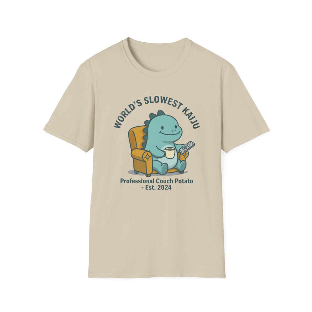 Couch Potato Kaiju T-Shirt